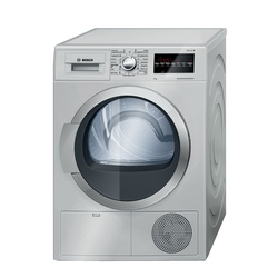 Bosch WTG86400ZA/KE Dryer  9KG Silver