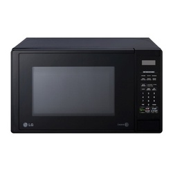 LG MS2042DB Solo Microwave Oven, 20L - EasyClean™ Antibacterial Coating, 16 Auto cook menus, Eco-On-Energy Saving