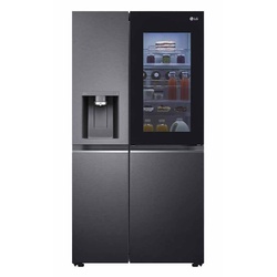 LG GC-X257CQES Side by Side Refrigerator, 635 L - InstaView, UVnano™ Dispenser, HygieneFresh+™