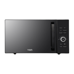 Von VAMG-25DGK  Digital Microwave Oven Grill 25L – Black