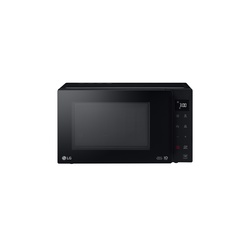 LG MS2336GIB Neochef Solo Microwave Oven, 23L - EasyClean™ Antibacterial Coating, 16 Auto cook menus, Smart Inverter