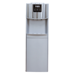 Von VADL2324S Water Dispenser Compressor Cooling with Fridge - Silver