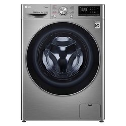 LG F4R5VYG2P Front Load Washing Machine, 9KG - AI DD Technology, Steam Technology, Wi-Fi ThinQ™