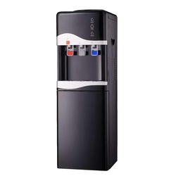 Von VDE-311CLK Electric Cooling Dispenser - Matte Black + Silver