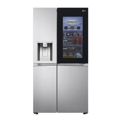 LG GC-X257CSES Side by Side Fridge, 635 L - InstaView, UVnano™ Dispenser, HygieneFresh+™