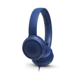JBL TUNE500 BLU Over-Ear Wired Headphones - Blue