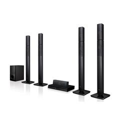 LG LHD657 5.1CH Home Theatre Tall Boy - 1000W, Powerful Sound, Immersive Experience, Bluetooth Streaming