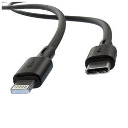 Oraimo OCD-CL54 Type-C To Lightning Data Cable - 2.4A, 1M, Black