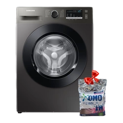 Samsung WW80T4020CX/NQ Front Load Washing Machine - 8KG + OMO 3KG