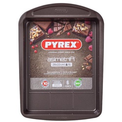 Pyrex AS28WN0/6146 Asimetria Dividing Brownie Pan