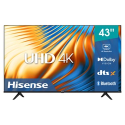 Hisense 43" 43A6H UHD Smart TV VIDAA