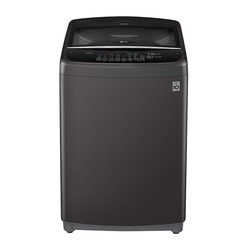LG T1466NEHG2 Top Load Washing Machine, 14KG - Black + Get Free Drying Rack
