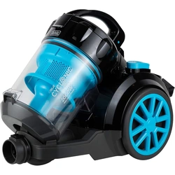 Black & Decker VM2080-B5 Dry Bagless Vacuum Cleaner - Blue, 2000W