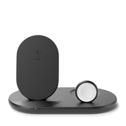 Belkin BoostCharge 3-in-1 Wireless Charger For Apple Devices