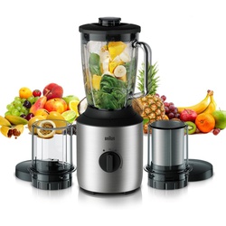 Braun JB3273SI Blender, Stainless Steel - 800W