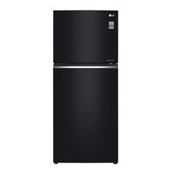 LG GN-C422SGCU Refrigerator, Top Mount Freezer - 393L