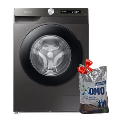 Samsung WW12T504DAN/S1 Front Load Washing Machine - 12KG + OMO 4.5KG