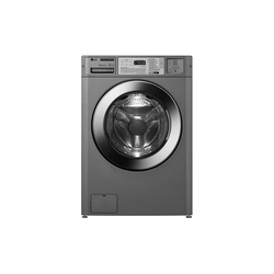 LG FH0C7FD2MS Commercial Washing Machine, Front Load, 15KG, Silver - WIFI Stack