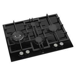 Von VBBG6541WFK 4 Gas Hob 65cm - Glass