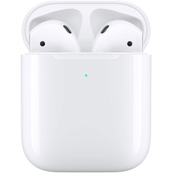 Apple AirPods with Wireless Charging Case (2nd Gen) - White
