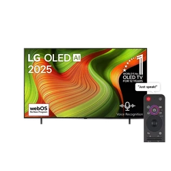 LG 65" OLED65B56LA OLED 4K TV - Dolby Vision, Magic remote, Smart, HDR10, a8 AI Processor Gen2, webOS25 +Get free LG S65TR Soundbar, 600W
