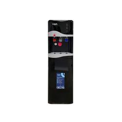Von VADL2304K Bottom Loading Water Dispenser, Compressor Cooling - Black