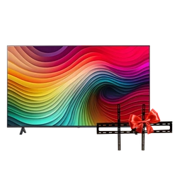 LG 75" 75NANO80T6A NanoCell TV 4K - WebOS24, Magic Remote, HDR10 + Get Free Von TV Mount