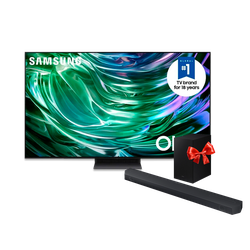 Samsung 65'' OLED TV QA65S90DAUXKE - 4K + Get FREE Samsung Soundbar