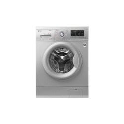 LG FH4G7TDY5 Front Load Washing Machine, 8KG - Get a VON Steam station worth 13,995/- FREE