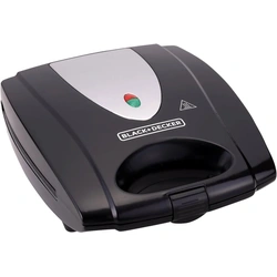 BLACK+DECKER TS4080-B5 Sandwich Maker, 4-slice - Black
