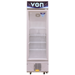 Von VASC19DAG Vertical Cooler, 198L - Grey