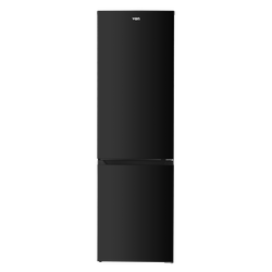 VON VRB-247NRAK Bottom Mount Freezer 247L - Black Inox
