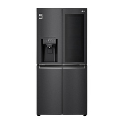 LG GC-X22FTQLL Refrigerator, Side by Side, 570L – Black