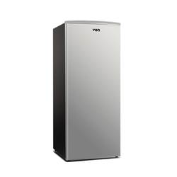 Von VRS-190DRHX Single Door - 190L, Inox