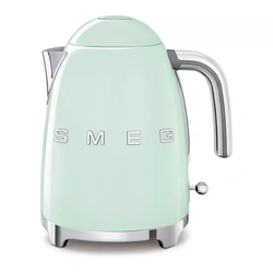 SMEG KLF03PGUK Kettle 1.7L Pastel Green - 3000W