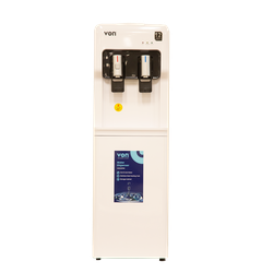 VON VADA2311W Water Dispenser Compressor Cooling - White