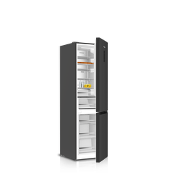 VON VRB-377NVAK Bottom Mount Freezer 377L - Black Inox