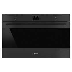 SMEG SFP9302TN Built In Oven  10F Black Thermo Ventilated - 90CM