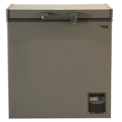 Von VAFC-19DUS Showcase Freezer, 147L - Grey