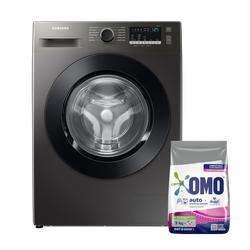 Samsung WW90TA046AX/NQ Front Load Washing Machine - 9KG + Get a FREE 3KG Omo Auto Washing Detergent
