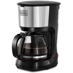 BLACK+DECKER DCM750S-B5 10 Cup Drip Coffee Maker - Black & Silver