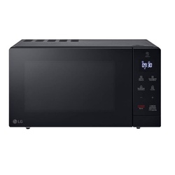 LG MS3032JAS NeoChef® Microwave Oven, 30L - Black