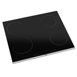 Von VBBV6041WFK 4 Electric Ceramic Hob - 60cm, Glass