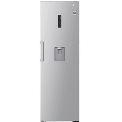 LG GC-B414ELFM Upright Freezer - 324L, Silver