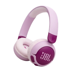 JBL JUNIOR 320BT WIRELESS ON-EAR KIDS HEADPHONES, 50HRS, PINK