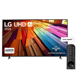 LG 86" 86UT80006LB - UHD, SMART, ThinQ