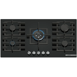 Bosch PPQ9B6I40M Built In Hob 5 Gas 90CM - Black