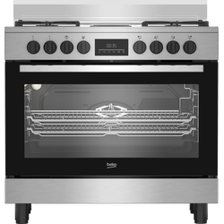 Beko BGM 21225 EX Cooker 4 Gas 2 Electric 90 CM