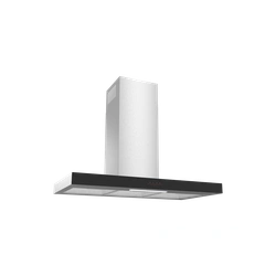 Simfer SM9919 Built in Hood Digi Touch, 90cm - Stainless Steel + Black strip T-Type