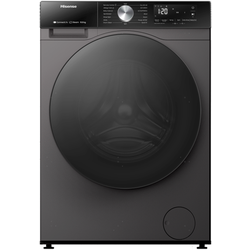 Hisense WD3S1043BT Front Load Washing & Dryer, 10.5/6KG - Silver